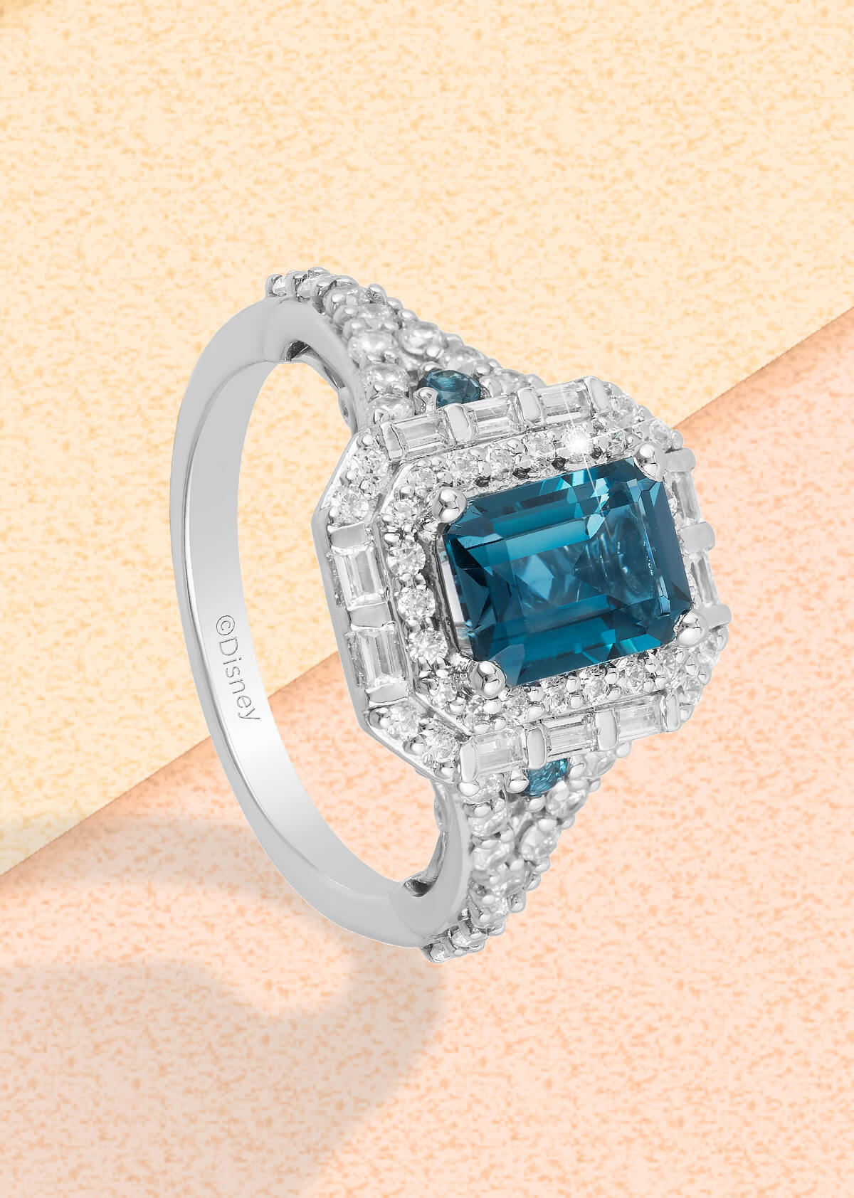 H samuel sale aquamarine ring